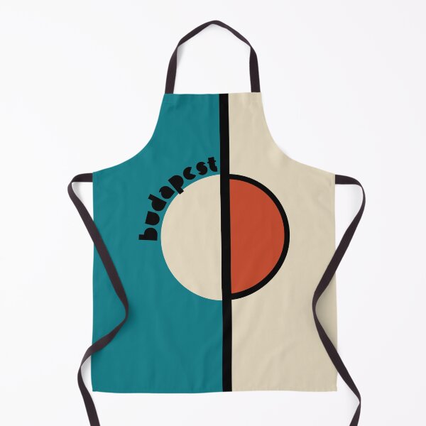Item preview, Budapest, Bauhaus Style Travel Poster designed and sold by Little Idiot.