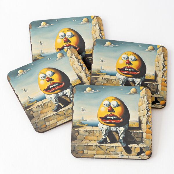 Item preview, Humpty Dumpty sits on a wall designed and sold by George Hutton Hunter.