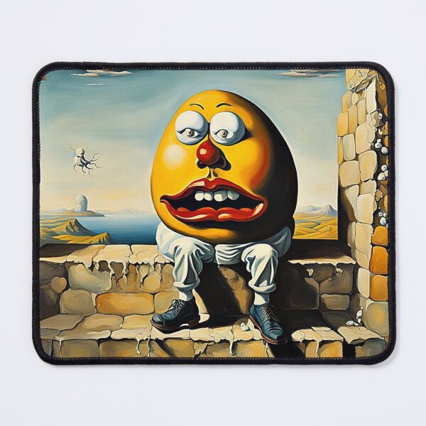 Item preview, Humpty Dumpty sits on a wall designed and sold by George Hutton Hunter.