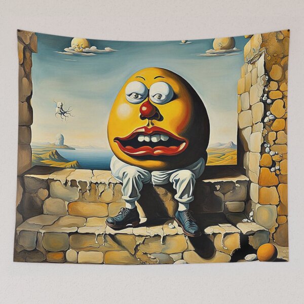 Item preview, Humpty Dumpty sits on a wall designed and sold by George Hutton Hunter.