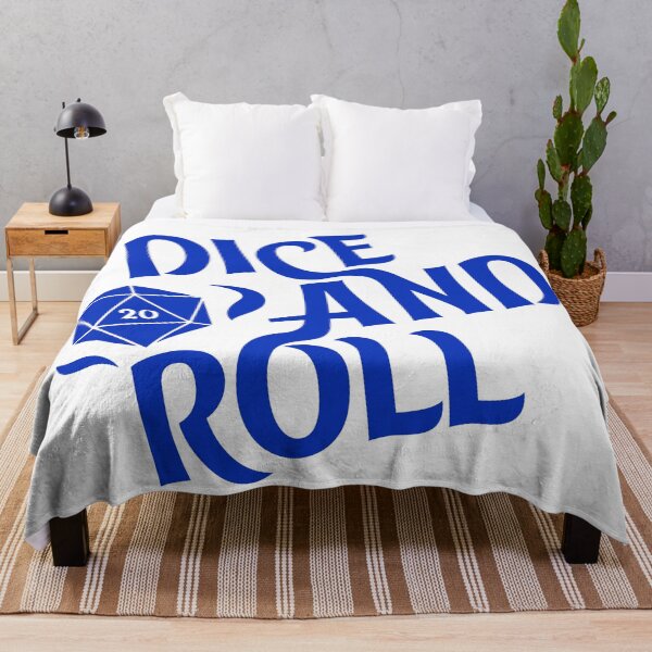 Item preview, Dice and Roll designed and sold by IrinaCapitan.