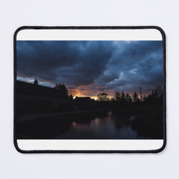 Item preview, Angry clouds over Lower Slughter designed and sold by Martin Fenton.