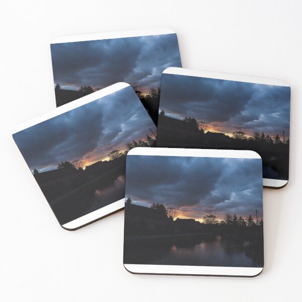 Item preview, Angry clouds over Lower Slughter designed and sold by Martin Fenton.
