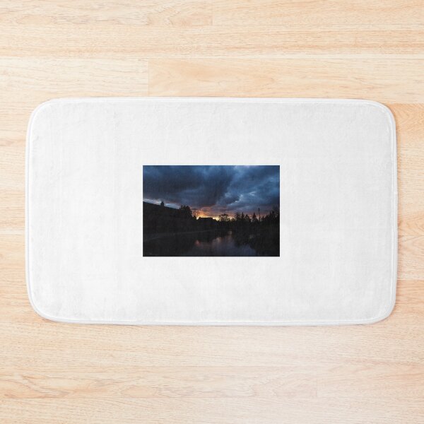 Item preview, Angry clouds over Lower Slughter designed and sold by Martin Fenton.