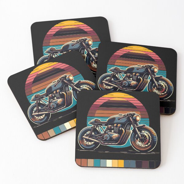 Item preview, CAFÉ RACER MOTORCYCLE designed and sold by pixamd.