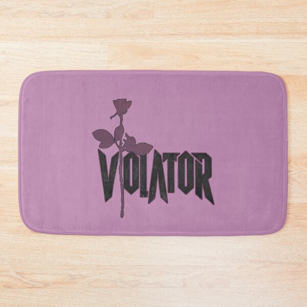 Item preview, Violator Rose: Depeche Mode Tribute designed and sold by NickTaroDesign.