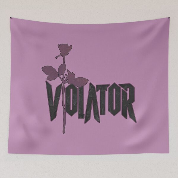 Item preview, Violator Rose: Depeche Mode Tribute designed and sold by NickTaroDesign.