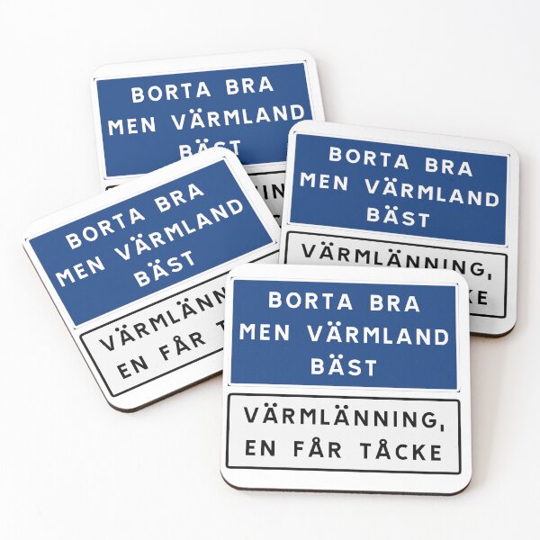 Item preview, Värmland in a nutshell designed and sold by ALF2023.