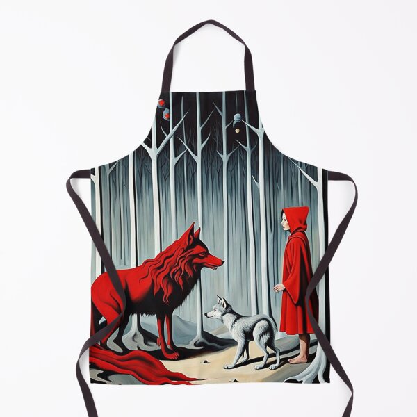 Item preview, Little Red Riding Hood meets the Wolf designed and sold by George Hutton Hunter.