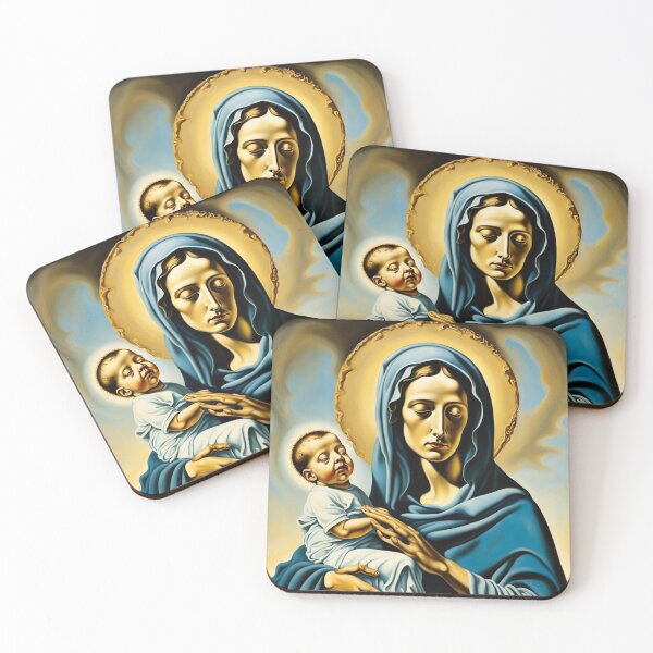 Item preview, Mary with baby Jesus designed and sold by George Hutton Hunter.