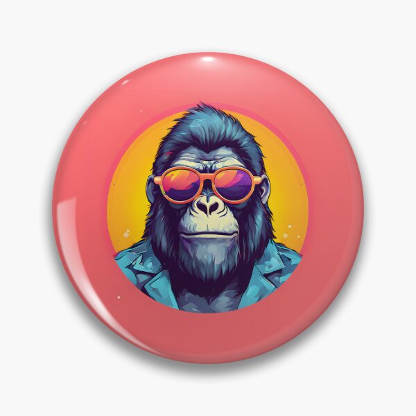 Item preview, Gorilla colorful  designed and sold by Silviajones.