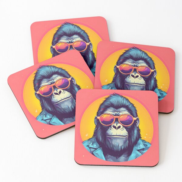 Item preview, Gorilla colorful  designed and sold by Silviajones.