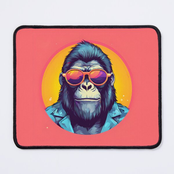 Item preview, Gorilla colorful  designed and sold by Silviajones.