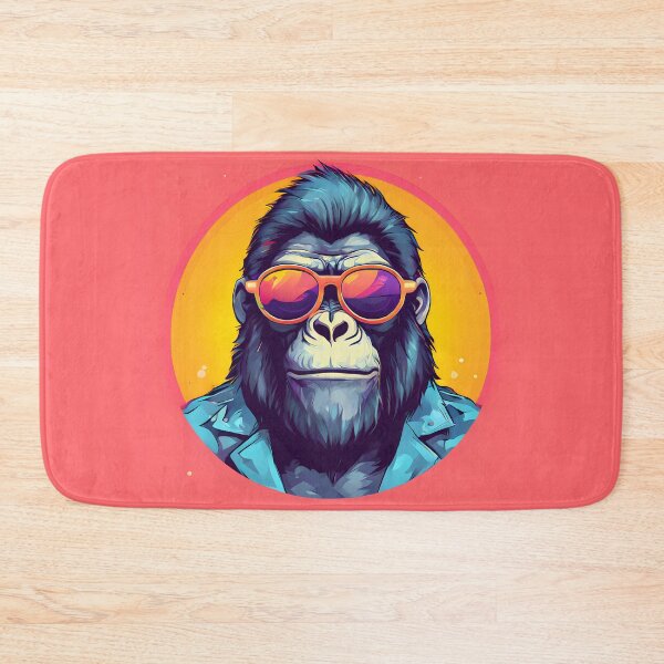Item preview, Gorilla colorful  designed and sold by Silviajones.
