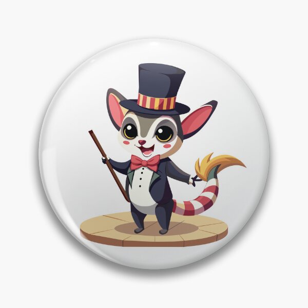 Item preview, The Dapper Star of Tiny Circus designed and sold by omerfdln34.