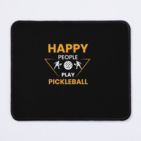 Item preview, Happy People Play Pickleball Joyful Pickleballers designed and sold by Craft99.