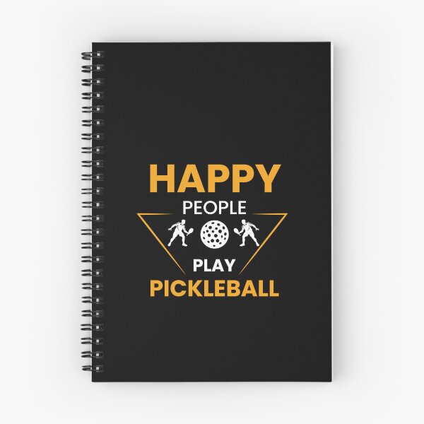 Item preview, Happy People Play Pickleball Joyful Pickleballers designed and sold by Craft99.