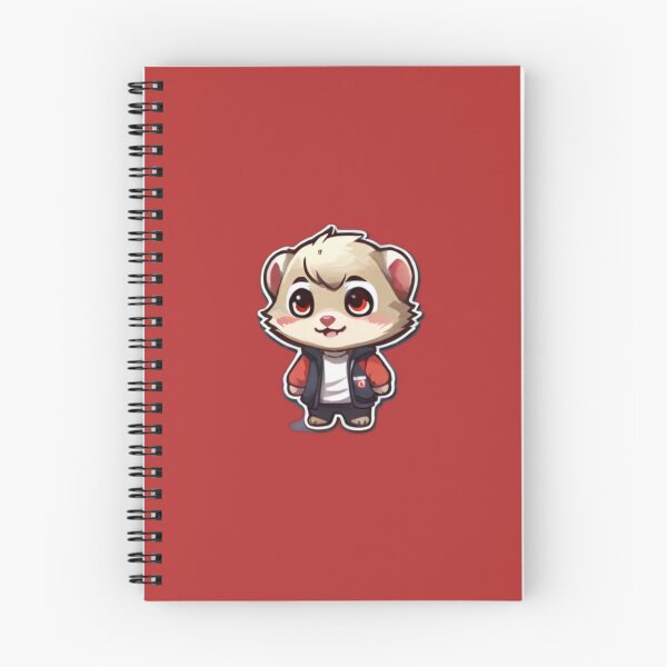 Item preview, Overjoyed Chibi Ferret designed and sold by products4urduke.