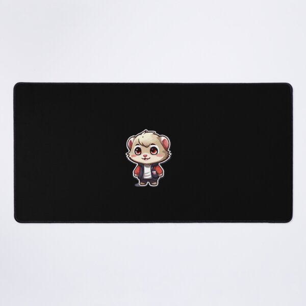 Item preview, Overjoyed Chibi Ferret designed and sold by products4urduke.