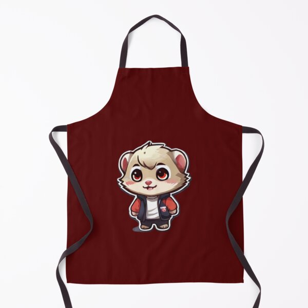 Item preview, Overjoyed Chibi Ferret designed and sold by products4urduke.