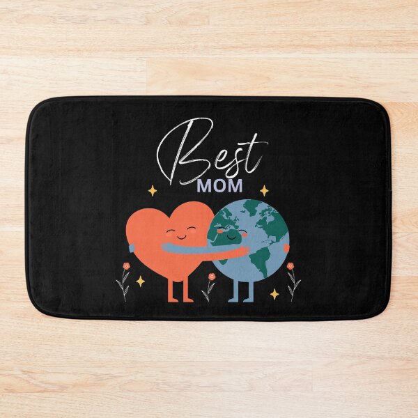 Item preview, Best Mom: Earth Hug Graphic Design designed and sold by GoodTripper.