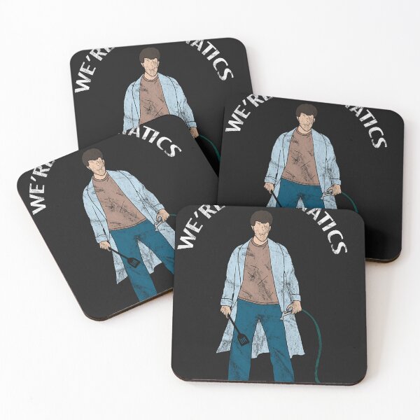 Item preview, We'Re The Lunatics designed and sold by Meghaavis.