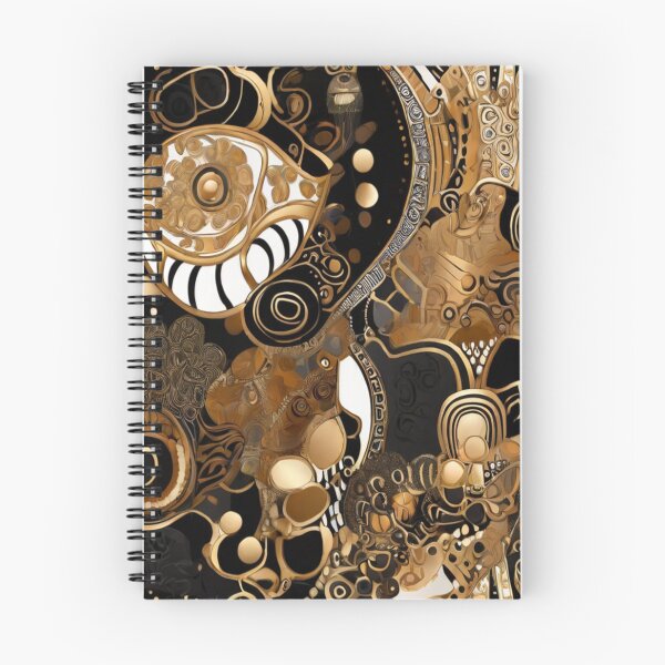 Item preview, Abstract In gold and black  designed and sold by Flowersonstuff.
