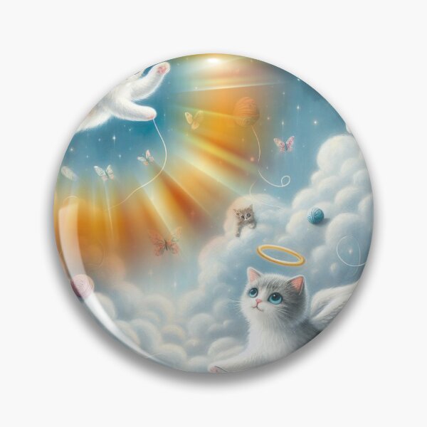 Item preview, Heaven's Meowjesty: Waving to his Subjects/ The Celestial Paw designed and sold by choder61.
