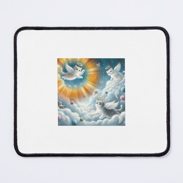 Item preview, Heaven's Meowjesty: Waving to his Subjects/ The Celestial Paw designed and sold by choder61.