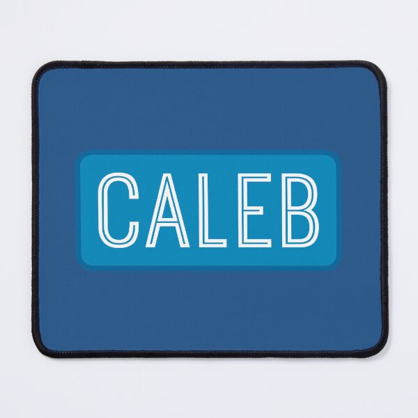 Artikelvorschau, Name des Caleb entworfen und verkauft von Jeallan Designs.