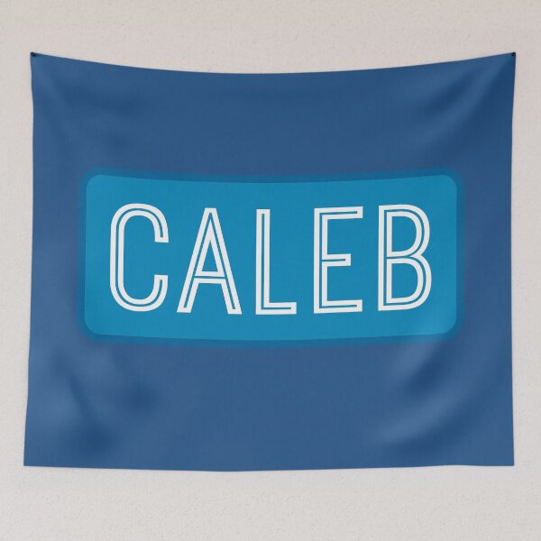 Item preview, Caleb Name designed and sold by Jeallan Designs.