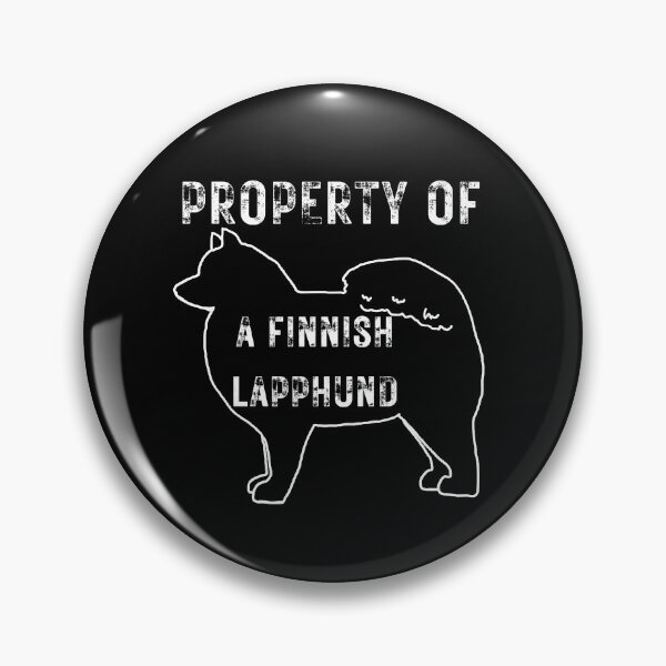 Item preview, I BELONG TO A FINNISH LAPPHUND designed and sold by FLCNSW.