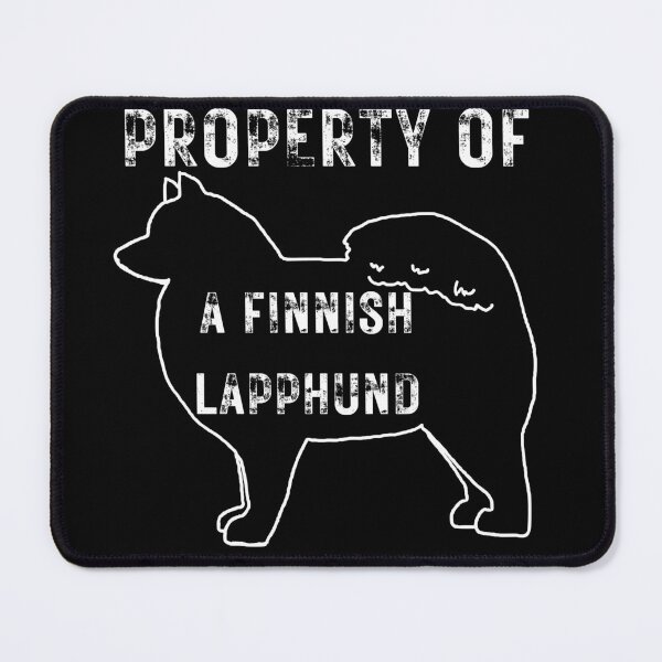 Item preview, I BELONG TO A FINNISH LAPPHUND designed and sold by FLCNSW.