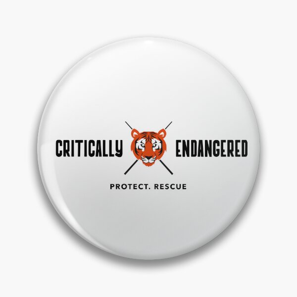 Item preview, Critically Endangered Tigers Conservation Awareness designed and sold by Abhishek18.