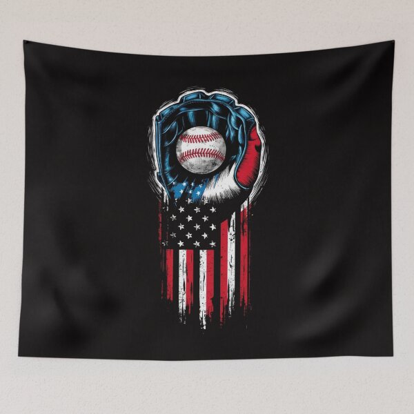 Item preview,  Fathers Day Pitching Freedom designed and sold by HOMEDESIGNPRINT.