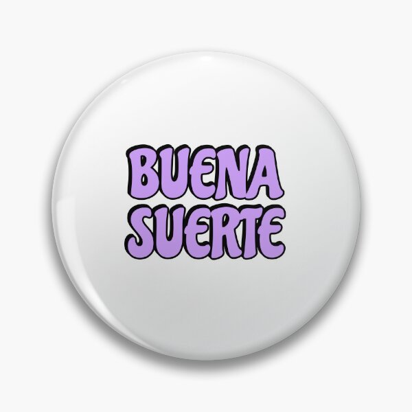 Item preview, buena suerte designed and sold by Inspirationmotivation.