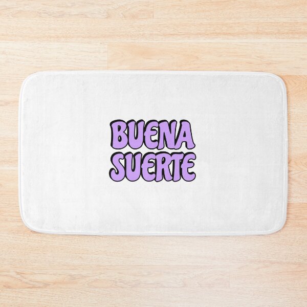 Item preview, buena suerte designed and sold by Inspirationmotivation.