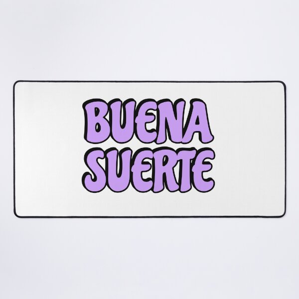 Item preview, Buena Suerte designed and sold by Inspirationmotivation.