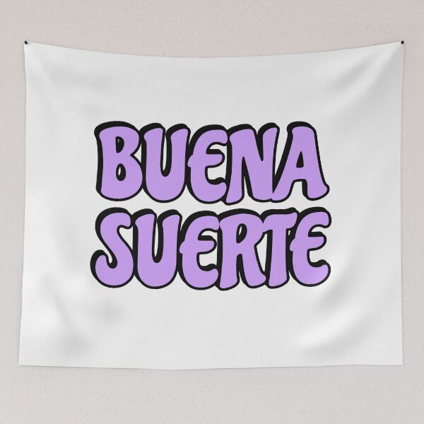 Item preview, Buena Suerte designed and sold by Inspirationmotivation.