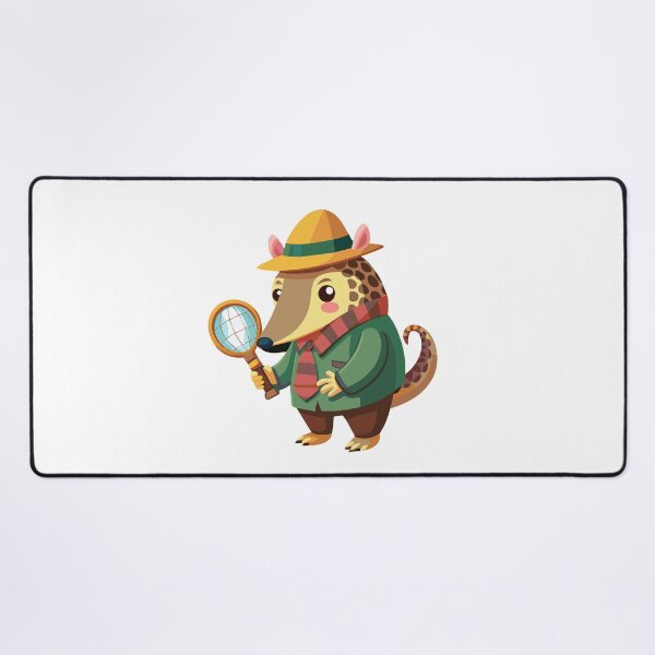 Item preview, Pangolin's Magnifying Mysteries designed and sold by omerfdln34.