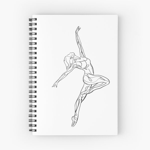 Item preview, Ballerina dance minimalistic art  designed and sold by Hopefulpixel.