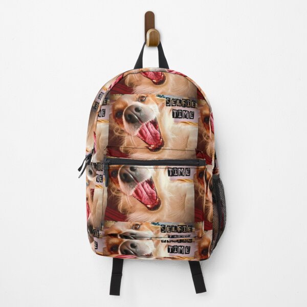 Item preview, Selfie Time (Dog) designed and sold by The Rainbow Rebel Collective.