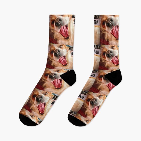 Item preview, Selfie Time (Dog) designed and sold by The Rainbow Rebel Collective.