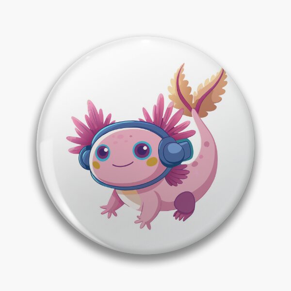 Item preview, Melodic Swim Axolotl's Aquatic Beats designed and sold by omerfdln34.