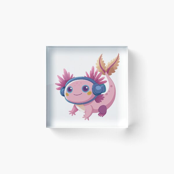 Artikelvorschau, Melodic Swim: Wasserbeats des Axolotl entworfen und verkauft von omerfdln34.