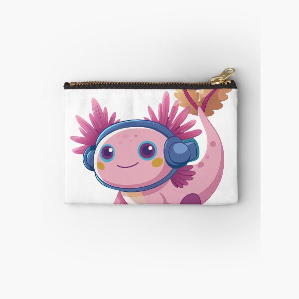 Item preview, Melodic Swim Axolotl's Aquatic Beats designed and sold by omerfdln34.