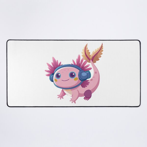 Item preview, Melodic Swim Axolotl's Aquatic Beats designed and sold by omerfdln34.