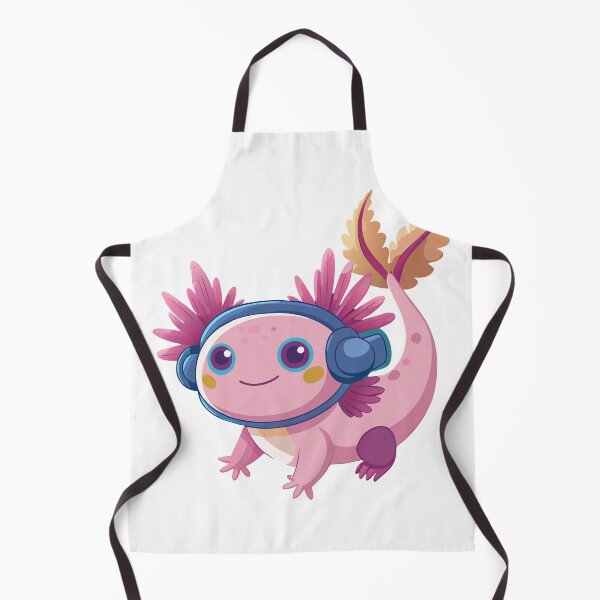 Item preview, Melodic Swim Axolotl's Aquatic Beats designed and sold by omerfdln34.