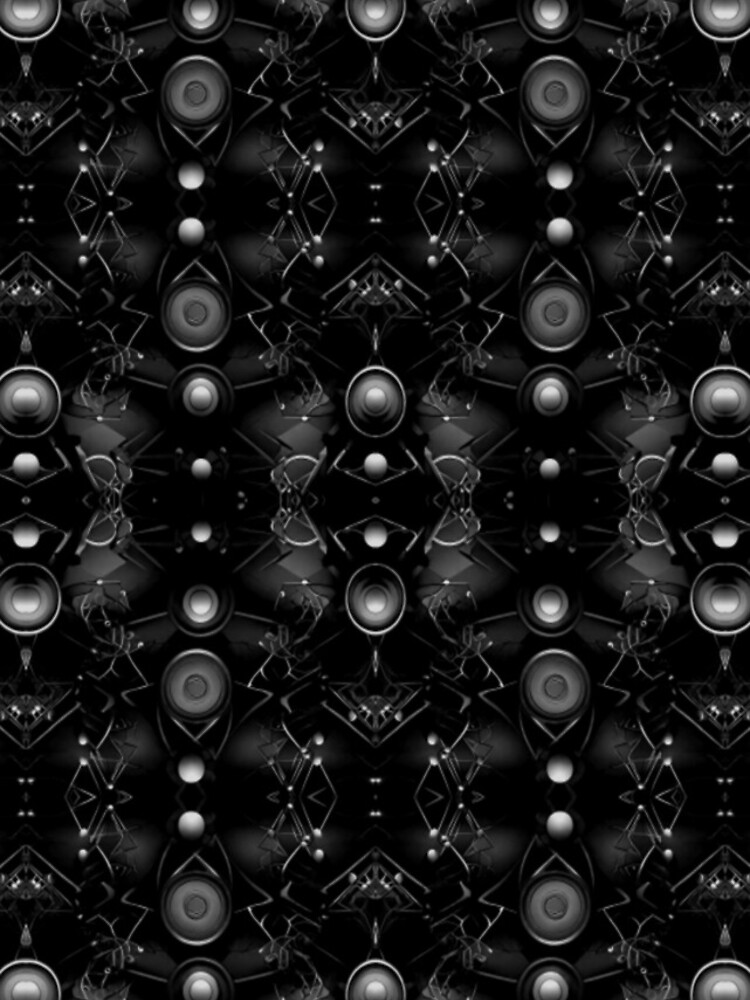Thumbnail 4 of 4, iPhone Case, Metal pattern  designed and sold by Flowersonstuff.