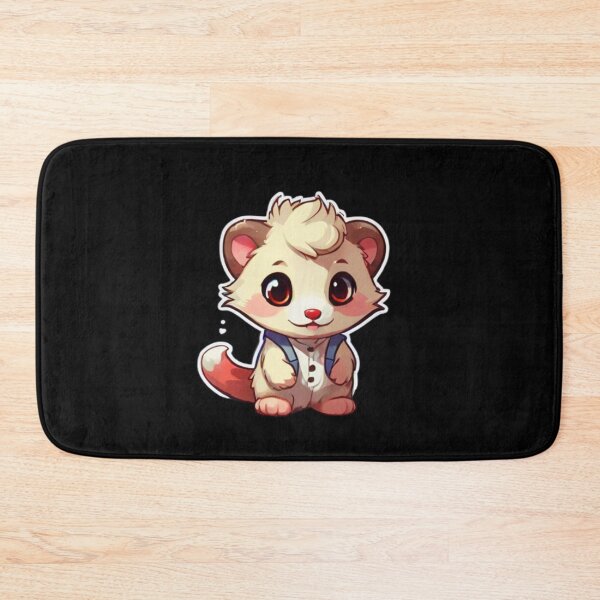 Item preview, Overjoyed Chibi Ferret designed and sold by products4urduke.